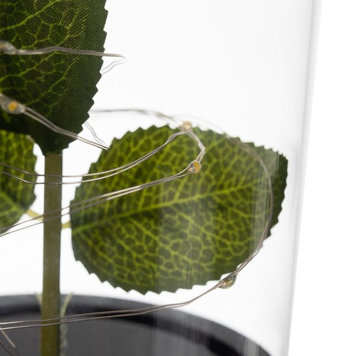 Róża w szkle- świecąca Malatec 21619 - obrazek 8