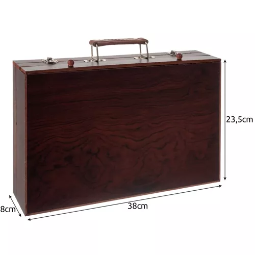 Zestaw do malowania w walizce- 129szt Maaleo 21644 - obrazek 12