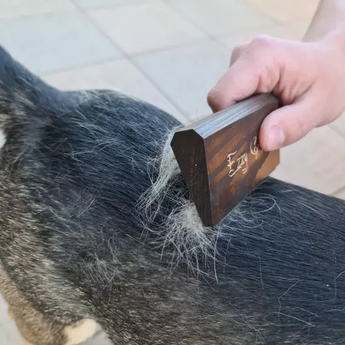 Szczotka do sierści szorstkiej EzzyGroom - obrazek 8