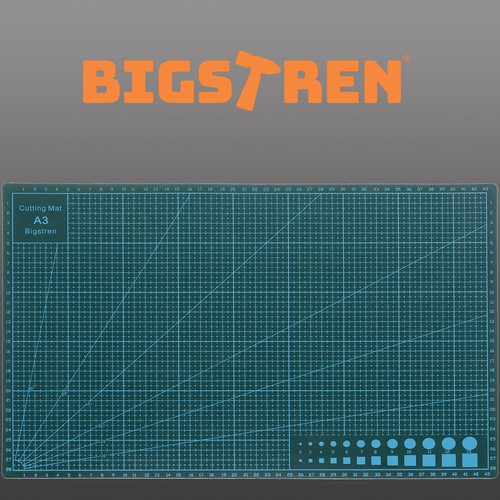 Mata do cięcia A3 modelarska Bigstren 19344 - obrazek 4