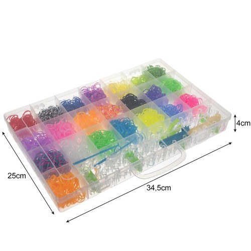 Gumki do robienia bransoletek DIY 18082 - obrazek 9