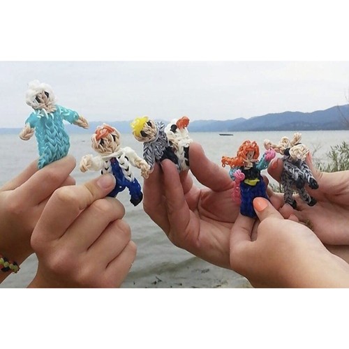 Gumki do robienia bransoletek DIY 18082 - obrazek 2