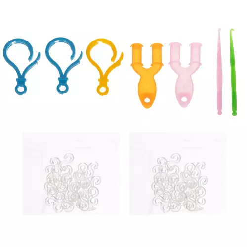 Gumki do robienia bransoletek DIY 18273 - obrazek 6