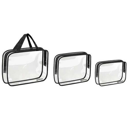 Kosmetyczka przezroczysta 3w1 Soulima 21448 - obrazek 8