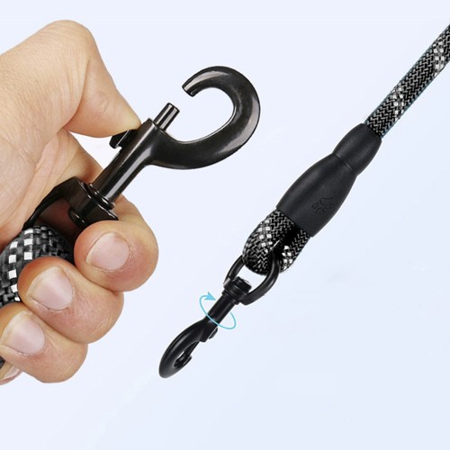 Smycz treningowa odblaskowa 5m Purlov 21655 - obrazek 15