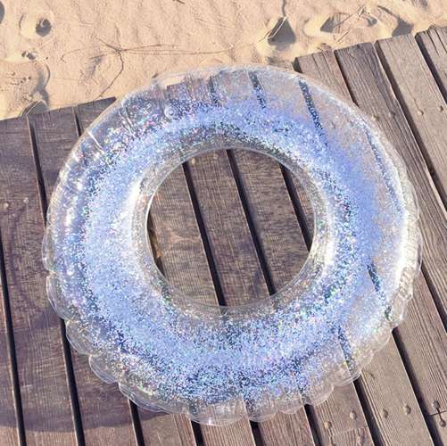 Koło dmuchane z brokatem Malatec 20930 - obrazek 5