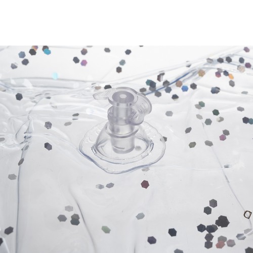 Koło dmuchane z brokatem Malatec 20930 - obrazek 9