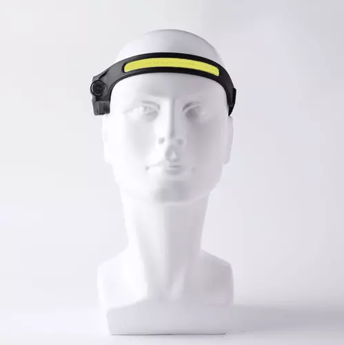 Latarka czołowa LED USB Trizand 21652 - obrazek 4