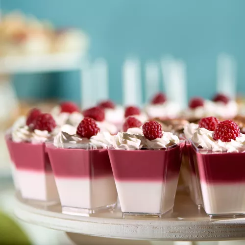 Pucharki kwadratowe- 50szt. 120ml Ruhhy 21164 - obrazek 12