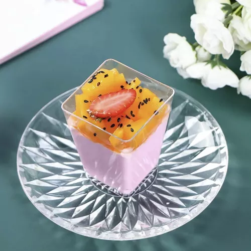 Pucharki kwadratowe- 50szt. 120ml Ruhhy 21164 - obrazek 10