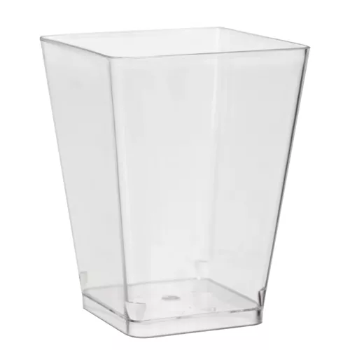 Pucharki kwadratowe- 50szt. 120ml Ruhhy 21164 - obrazek 4