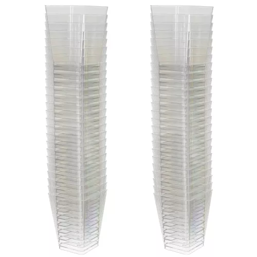 Pucharki kwadratowe- 50szt. 120ml Ruhhy 21164 - obrazek 6