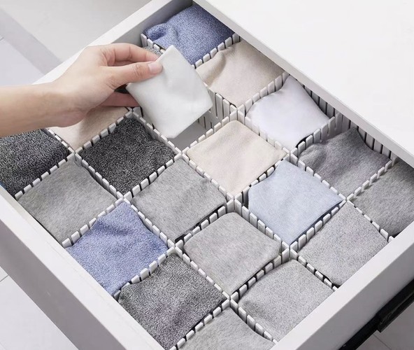 Organizer- separator do szuflady 4szt. Ruhhy 21707 - obrazek 6