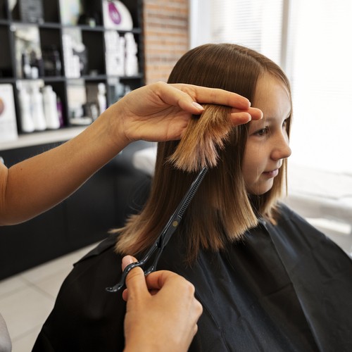 Nożyczki fryzjerskie- degażówki Soulima 21462 - obrazek 12