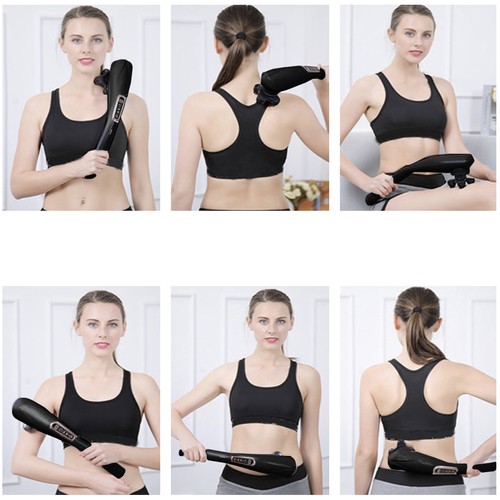 Masażer ręczny bezprzewodowy Soulima 21630 - obrazek 9