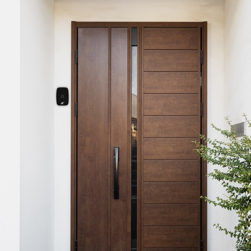 Dzwonek bezprzewodowy czarny Malatec 21803 - obrazek 11