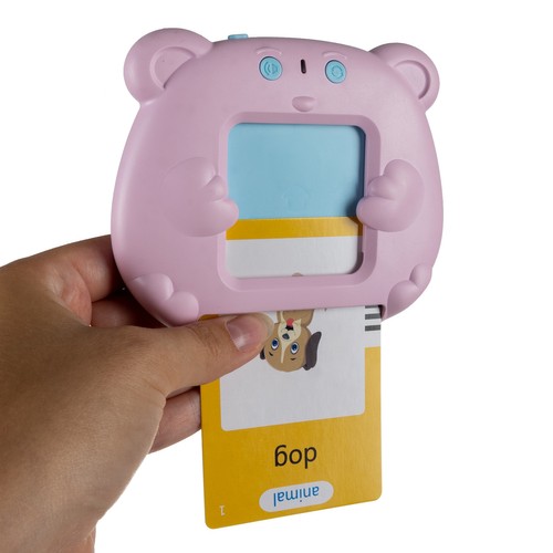 Czytnik kart do nauki angielskiego Kruzzel 21839 - obrazek 5