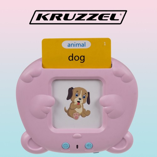 Czytnik kart do nauki angielskiego Kruzzel 21839 - obrazek 6
