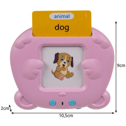 Czytnik kart do nauki angielskiego Kruzzel 21839 - obrazek 2