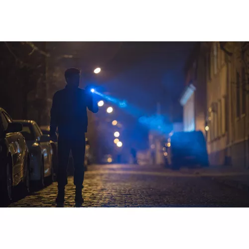 Latarka 2w1 XPE UV Trizand 21634 - obrazek 15