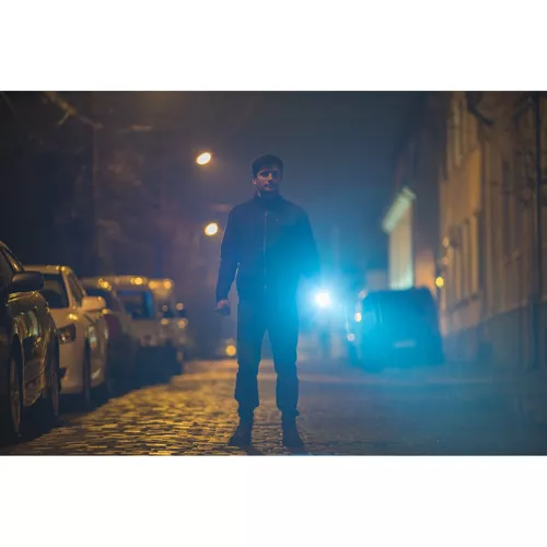 Latarka 2w1 XPE UV Trizand 21634 - obrazek 16