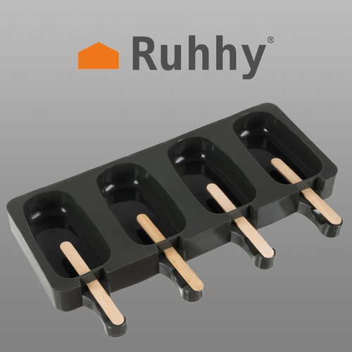Forma silikonowa do lodów Ruhhy 20990 - obrazek 12