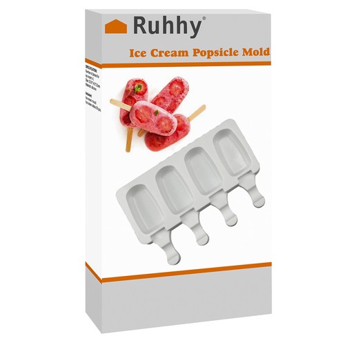 Forma silikonowa do lodów Ruhhy 20990 - obrazek 14