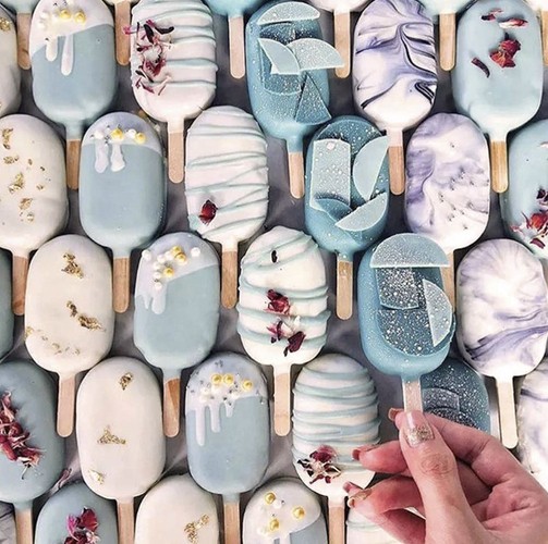 Forma silikonowa do lodów Ruhhy 20990 - obrazek 5