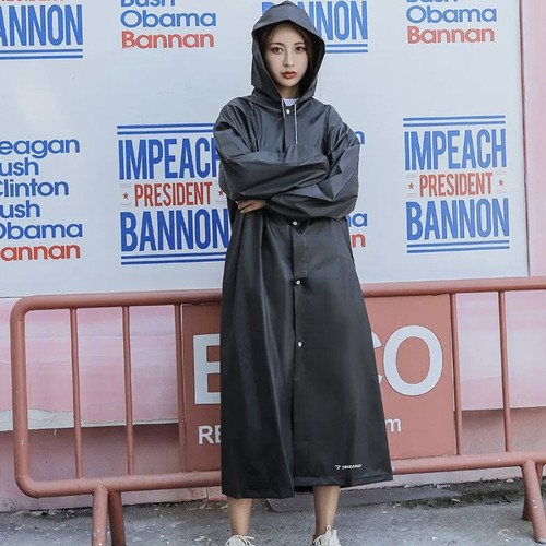 Płaszcz przeciwdeszczowy uniwersalny Trizand 21840 - obrazek 5