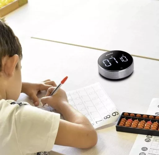 Minutnik kuchenny elektroniczny Ruhhy 22052 - obrazek 9