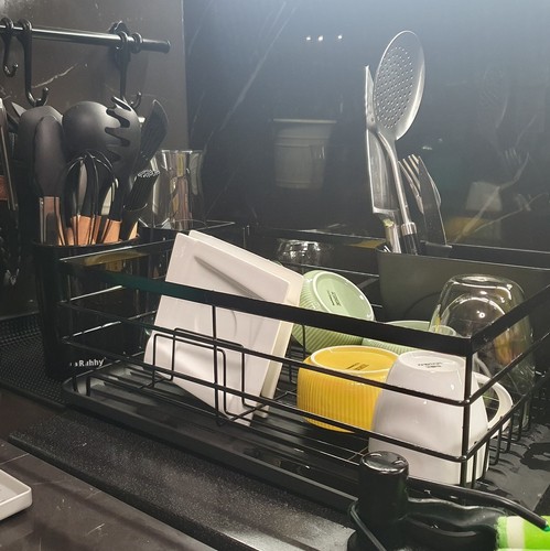 Suszarka do naczyń stojąca Ruhhy 21992 - obrazek 12