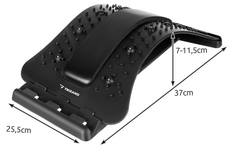 Przyrząd do rozciągania pleców Trizand 22059 - obrazek 6