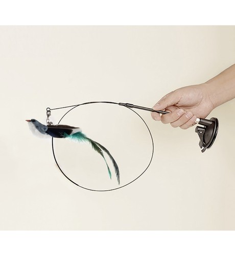 Zabawka dla kota z przyssawką Purlov 22099 - obrazek 13