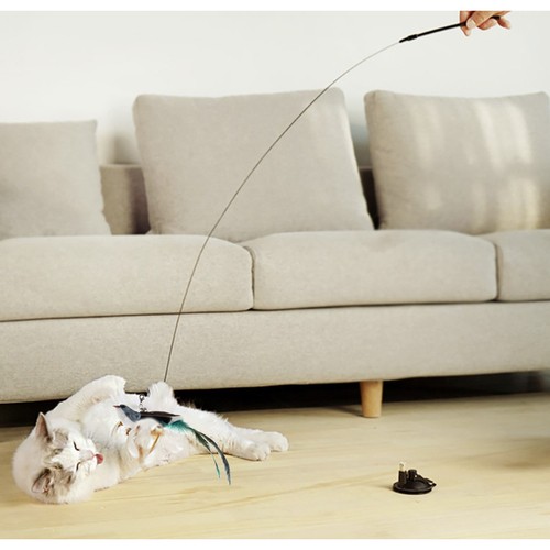 Zabawka dla kota z przyssawką Purlov 22099 - obrazek 14