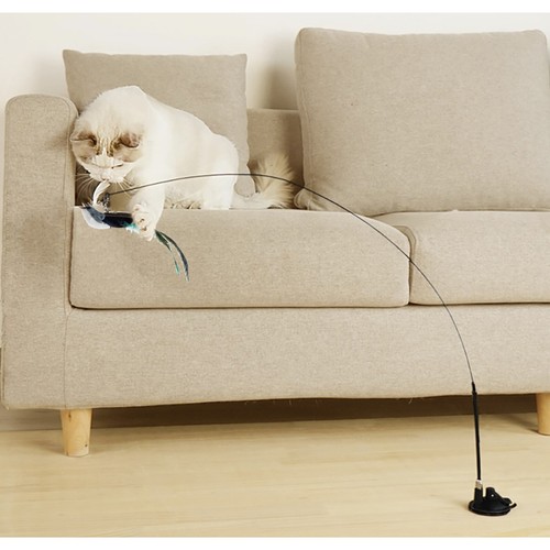 Zabawka dla kota z przyssawką Purlov 22099 - obrazek 16