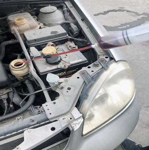 Strzykawka- odsysarka oleju/ płynu Xtrobb 22007 - obrazek 12