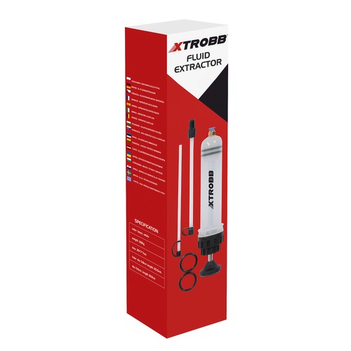 Strzykawka- odsysarka oleju/ płynu Xtrobb 22007 - obrazek 2