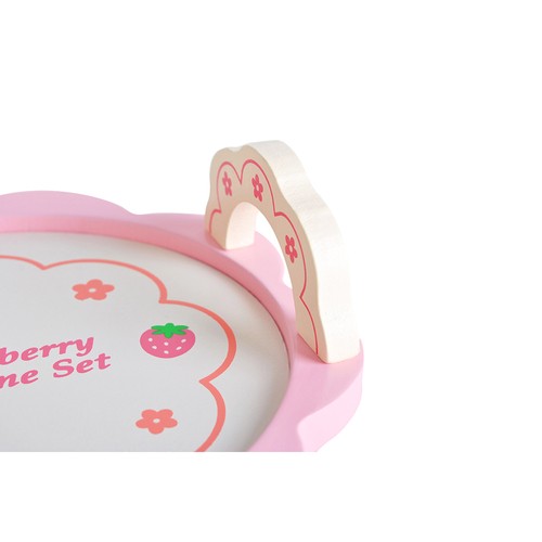 Serwis do herbaty drewniany Kruzzel 21950 - obrazek 14