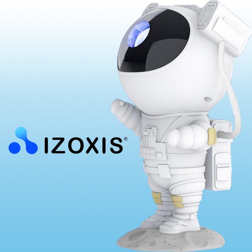 Projektor gwiazd LED- astronauta Izoxis 21857 - obrazek 10