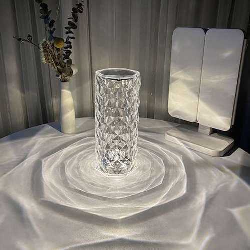 Lampka z projektorem- róża Izoxis 22518 - obrazek 16