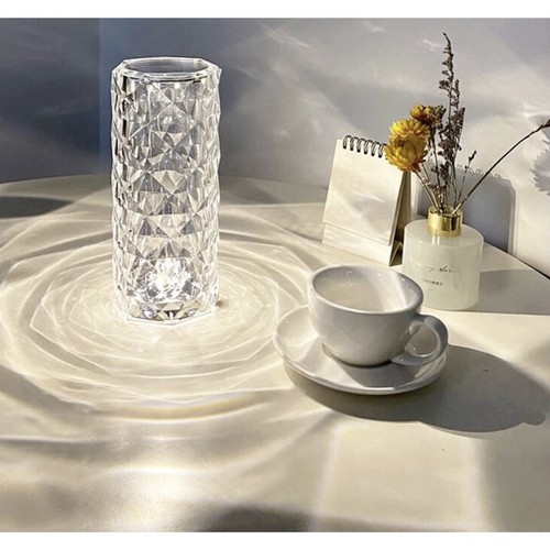 Lampka z projektorem- róża Izoxis 22518 - obrazek 4