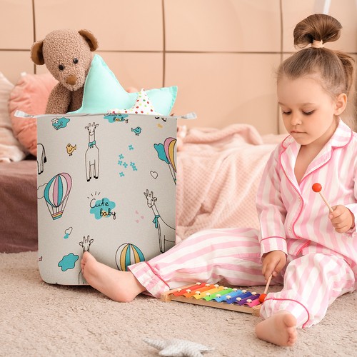 Kosz na zabawki- organizer Kruzzel 22013 - obrazek 10