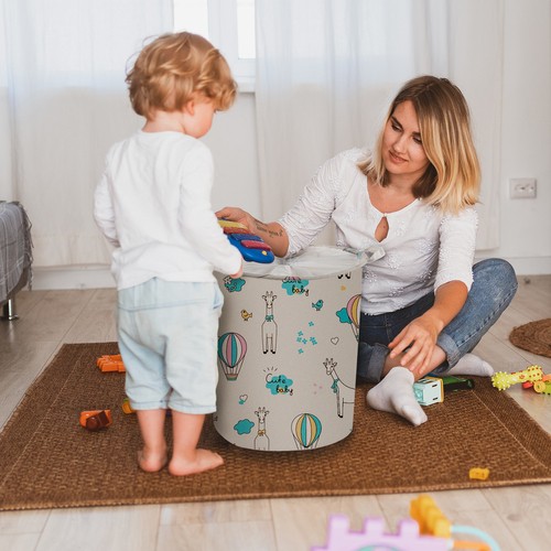 Kosz na zabawki- organizer Kruzzel 22013 - obrazek 11