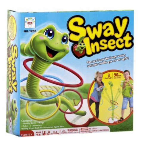 Gra zręcznościowa "Tańczący robak" 21867 - obrazek 3