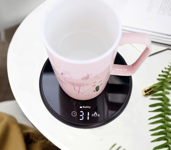 Podgrzewacz elektryczny + kubek Ruhhy 22125 - obrazek 4