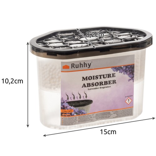 Pochłaniacz wilgoci lawendowy- 500ml Ruhhy 22136 - obrazek 5
