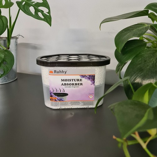 Pochłaniacz wilgoci lawendowy- 500ml Ruhhy 22136 - obrazek 10