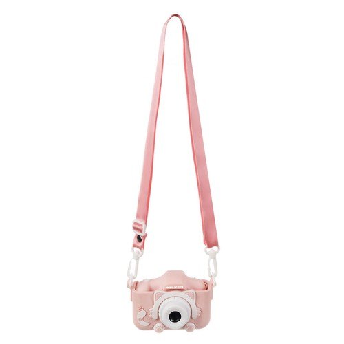 Aparat cyfrowy różowy Kruzzel AC22296 - obrazek 5