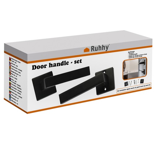 Klamka do drzwi- zestaw Ruhhy 21937 - obrazek 9