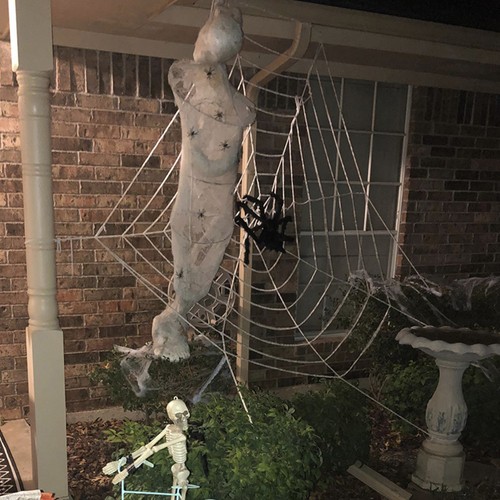 Pająk- dekoracja 90cm Malatec 21832 - obrazek 9